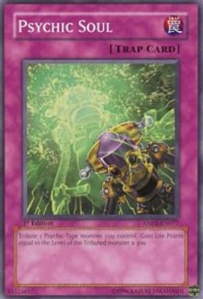 Psychic Soul (ANPR-EN077) - Ancient Prophecy 1st Edition - Premium Yugioh Single from Konami - Just $0.25! Shop now at Game Crave Tournament Store