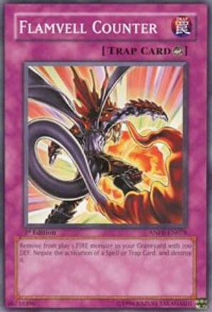 Flamvell Counter (ANPR-EN078) - Ancient Prophecy Unlimited - Premium Yugioh Single from Konami - Just $0.26! Shop now at Game Crave Tournament Store