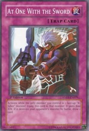 At One With the Sword (ANPR-EN079) - Ancient Prophecy Unlimited - Premium Yugioh Single from Konami - Just $0.25! Shop now at Game Crave Tournament Store
