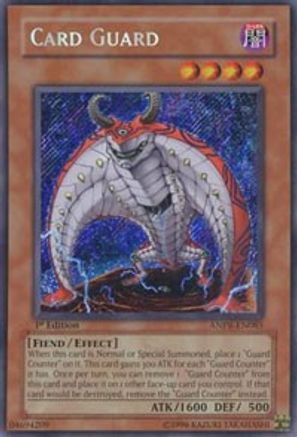 Card Guard (ANPR-EN085) - Ancient Prophecy Unlimited - Premium Yugioh Single from Konami - Just $1.71! Shop now at Game Crave Tournament Store