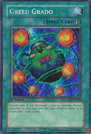Greed Grado (ANPR-EN088) - Ancient Prophecy Unlimited - Premium Yugioh Single from Konami - Just $3.14! Shop now at Game Crave Tournament Store