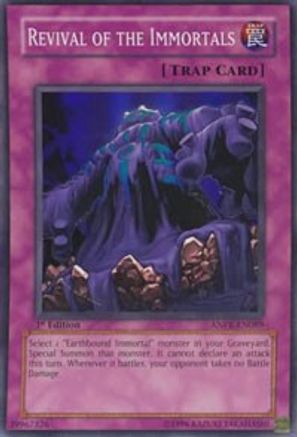 Revival of the Immortals (ANPR-EN089) - Ancient Prophecy 1st Edition - Premium Yugioh Single from Konami - Just $0.10! Shop now at Game Crave Tournament Store