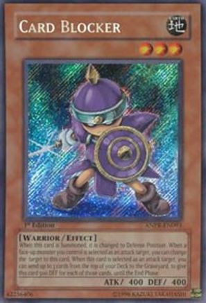 Card Blocker (ANPR-EN093) - Ancient Prophecy Unlimited - Premium Yugioh Single from Konami - Just $0.41! Shop now at Game Crave Tournament Store