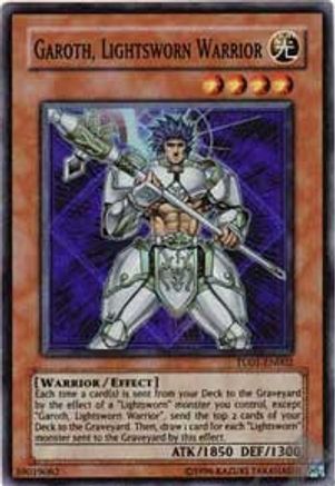 Garoth, Lightsworn Warrior (TU01-EN002) - Turbo Pack Booster One Pack Unlimited - Premium Yugioh Single from Konami - Just $8.42! Shop now at Game Crave Tournament Store