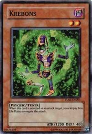 Krebons (TU01-EN003) - Turbo Pack Booster One Pack Unlimited - Premium Yugioh Single from Konami - Just $42.77! Shop now at Game Crave Tournament Store