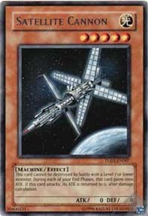 Satellite Cannon (TU01-EN007) - Turbo Pack Booster One Pack Unlimited - Premium Yugioh Single from Konami - Just $0.38! Shop now at Game Crave Tournament Store