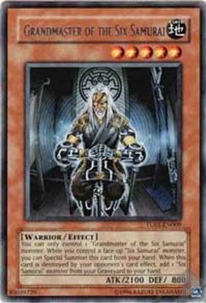 Grandmaster of the Six Samurai (TU01-EN009) - Turbo Pack Booster One Pack Unlimited - Premium Yugioh Single from Konami - Just $0.35! Shop now at Game Crave Tournament Store