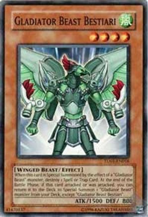 Gladiator Beast Bestiari (TU01-EN016) - Turbo Pack Booster One Pack Unlimited - Premium Yugioh Single from Konami - Just $0.14! Shop now at Game Crave Tournament Store