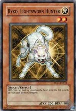Ryko, Lightsworn Hunter (TU01-EN019) - Turbo Pack Booster One Pack Unlimited - Premium Yugioh Single from Konami - Just $1.86! Shop now at Game Crave Tournament Store