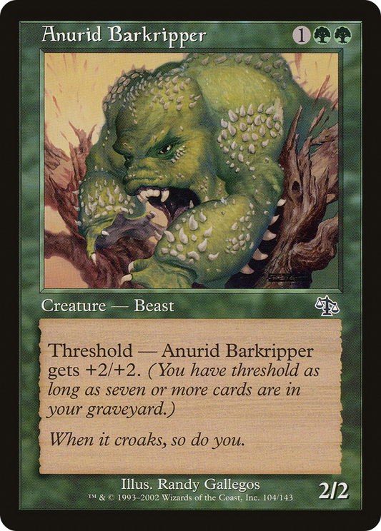Anurid Barkripper (JUD-104) - Judgment Foil - Premium MTG Single from Wizards of the Coast - Just $0.12! Shop now at Game Crave Tournament Store