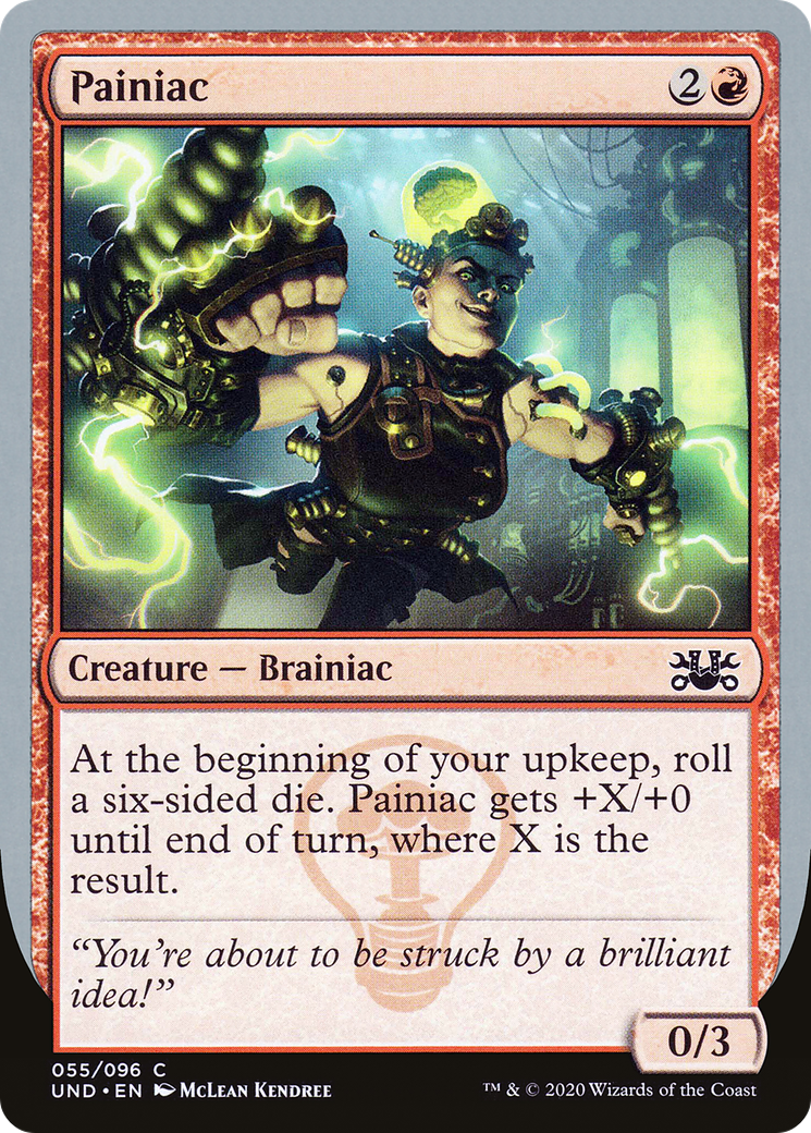 Painiac (UND-055) - Unsanctioned - Premium MTG Single from Wizards of the Coast - Just $0.08! Shop now at Game Crave Tournament Store