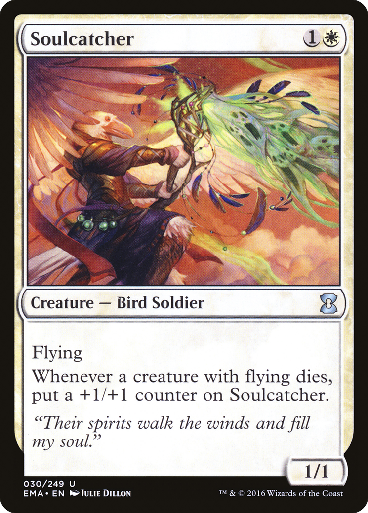 Soulcatcher (EMA-030) - Eternal Masters Foil - Premium MTG Single from Wizards of the Coast - Just $0.34! Shop now at Game Crave Tournament Store