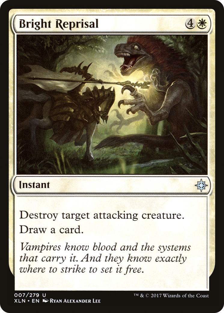 Bright Reprisal (XLN-007) - Ixalan - Premium MTG Single from Wizards of the Coast - Just $0.25! Shop now at Game Crave Tournament Store