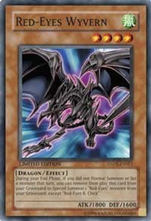 Red-Eyes Wyvern (ANPR-ENSE2) - Ancient Prophecy SE Limited - Premium Yugioh Single from Konami - Just $7.74! Shop now at Game Crave Tournament Store