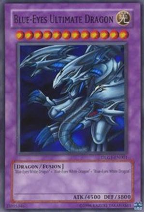 Blue-Eyes Ultimate Dragon (DLG1-EN001) - Dark Legends Unlimited - Premium Yugioh Single from Konami - Just $20.80! Shop now at Game Crave Tournament Store