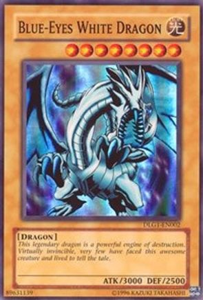 Blue-Eyes White Dragon (DLG1-EN002) - Dark Legends Unlimited - Premium Yugioh Single from Konami - Just $19.34! Shop now at Game Crave Tournament Store
