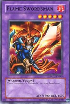 Flame Swordsman (DLG1-EN003) - Dark Legends Unlimited - Premium Yugioh Single from Konami - Just $0.85! Shop now at Game Crave Tournament Store