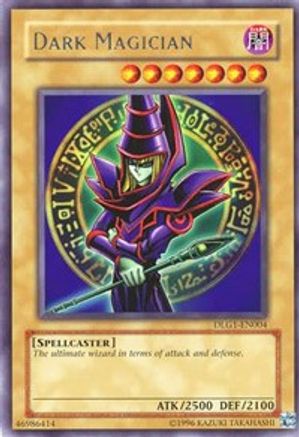 Dark Magician (DLG1-EN004) - Dark Legends Unlimited - Premium Yugioh Single from Konami - Just $2.56! Shop now at Game Crave Tournament Store