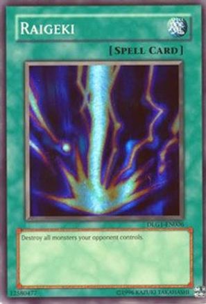 Raigeki (DLG1-EN006) - Dark Legends Unlimited - Premium Yugioh Single from Konami - Just $7.55! Shop now at Game Crave Tournament Store