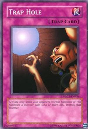 Trap Hole (DLG1-EN008) - Dark Legends Unlimited - Premium Yugioh Single from Konami - Just $0.08! Shop now at Game Crave Tournament Store