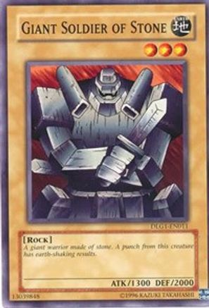 Giant Soldier of Stone (DLG1-EN011) - Dark Legends Unlimited - Premium Yugioh Single from Konami - Just $0.24! Shop now at Game Crave Tournament Store