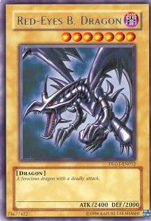 Red-Eyes B. Dragon (DLG1-EN012) - Dark Legends Unlimited - Premium Yugioh Single from Konami - Just $4.28! Shop now at Game Crave Tournament Store