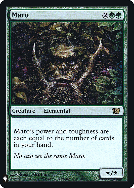 Maro (FMB1-073) - Mystery Booster Retail Edition Foils Foil - Premium MTG Single from Wizards of the Coast - Just $0.25! Shop now at Game Crave Tournament Store