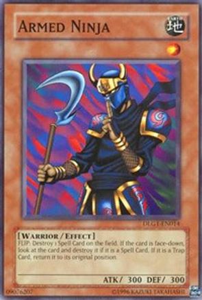 Armed Ninja (DLG1-EN014) - Dark Legends Unlimited - Premium Yugioh Single from Konami - Just $0.25! Shop now at Game Crave Tournament Store