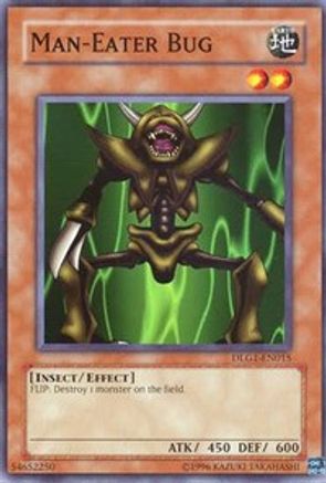 Man-Eater Bug (DLG1-EN015) - Dark Legends Unlimited - Premium Yugioh Single from Konami - Just $0.08! Shop now at Game Crave Tournament Store