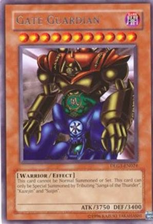 Gate Guardian (DLG1-EN024) - Dark Legends Unlimited - Premium Yugioh Single from Konami - Just $2.46! Shop now at Game Crave Tournament Store