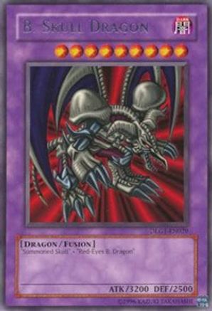 B. Skull Dragon (DLG1-EN029) - Dark Legends Unlimited - Premium Yugioh Single from Konami - Just $3.46! Shop now at Game Crave Tournament Store