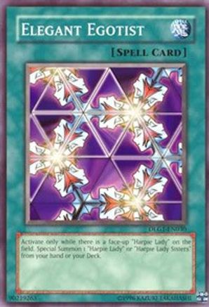Elegant Egotist (DLG1-EN030) - Dark Legends Unlimited - Premium Yugioh Single from Konami - Just $0.25! Shop now at Game Crave Tournament Store