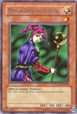 Magician of Faith (DLG1-EN034) - Dark Legends Unlimited - Premium Yugioh Single from Konami - Just $1.58! Shop now at Game Crave Tournament Store