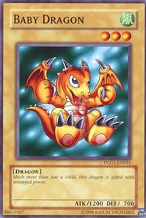Baby Dragon (DLG1-EN035) - Dark Legends Unlimited - Premium Yugioh Single from Konami - Just $0.25! Shop now at Game Crave Tournament Store