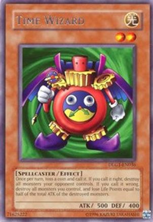 Time Wizard (DLG1-EN036) - Dark Legends Unlimited - Premium Yugioh Single from Konami - Just $2.11! Shop now at Game Crave Tournament Store