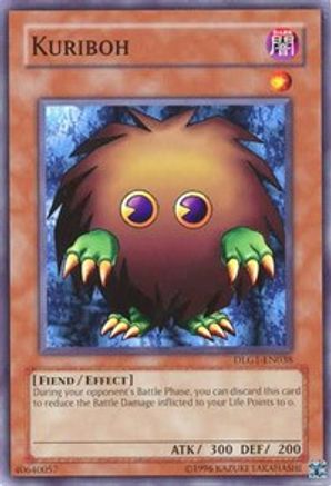 Kuriboh (DLG1-EN038) - Dark Legends Unlimited - Premium Yugioh Single from Konami - Just $0.26! Shop now at Game Crave Tournament Store