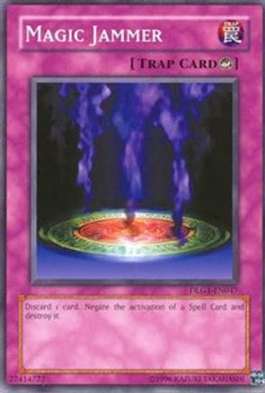 Magic Jammer (DLG1-EN047) - Dark Legends Unlimited - Premium Yugioh Single from Konami - Just $0.66! Shop now at Game Crave Tournament Store