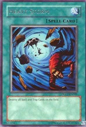 Heavy Storm (DLG1-EN049) - Dark Legends Unlimited - Premium Yugioh Single from Konami - Just $2.52! Shop now at Game Crave Tournament Store