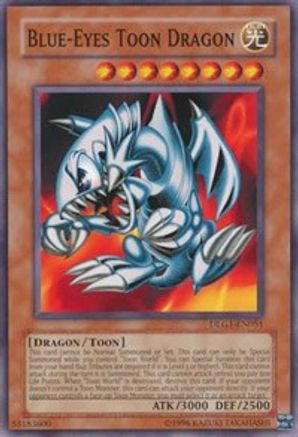 Blue-Eyes Toon Dragon (DLG1-EN051) - Dark Legends Unlimited - Premium Yugioh Single from Konami - Just $0.98! Shop now at Game Crave Tournament Store