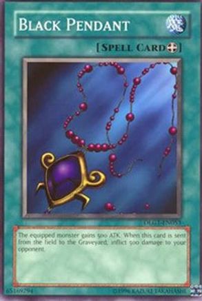 Black Pendant (DLG1-EN053) - Dark Legends Unlimited - Premium Yugioh Single from Konami - Just $0.26! Shop now at Game Crave Tournament Store