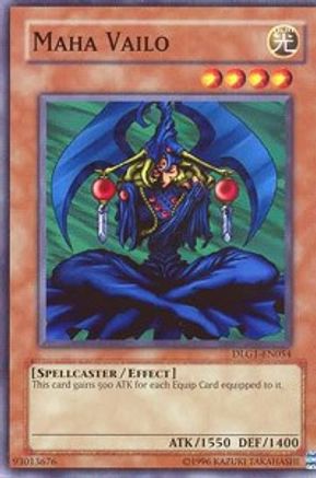 Maha Vailo (DLG1-EN054) - Dark Legends Unlimited - Premium Yugioh Single from Konami - Just $0.25! Shop now at Game Crave Tournament Store
