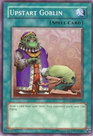 Upstart Goblin (DLG1-EN057) - Dark Legends Unlimited - Premium Yugioh Single from Konami - Just $2.76! Shop now at Game Crave Tournament Store