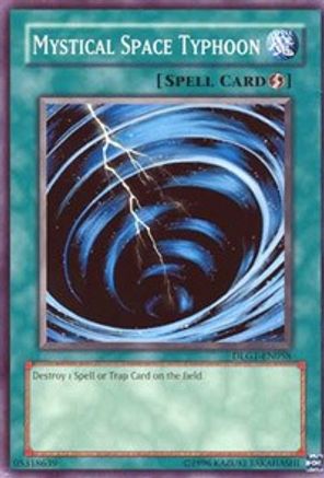 Mystical Space Typhoon (DLG1-EN058) - Dark Legends Unlimited - Premium Yugioh Single from Konami - Just $0.36! Shop now at Game Crave Tournament Store