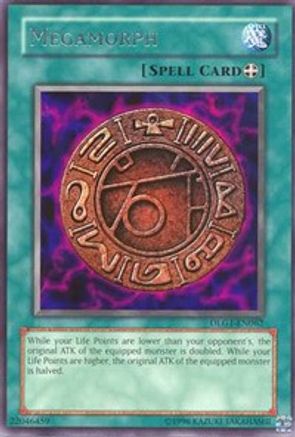 Megamorph (DLG1-EN062) - Dark Legends Unlimited - Premium Yugioh Single from Konami - Just $0.79! Shop now at Game Crave Tournament Store