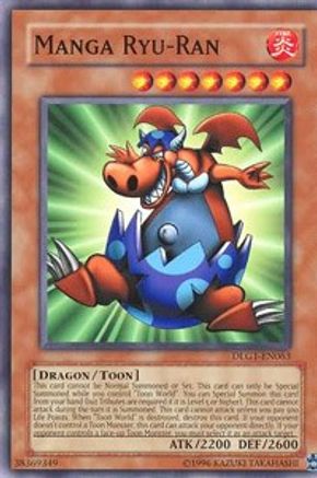 Manga Ryu-Ran (DLG1-EN063) - Dark Legends Unlimited - Premium Yugioh Single from Konami - Just $0.29! Shop now at Game Crave Tournament Store
