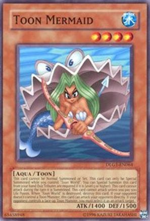 Toon Mermaid (DLG1-EN064) - Dark Legends Unlimited - Premium Yugioh Single from Konami - Just $0.25! Shop now at Game Crave Tournament Store