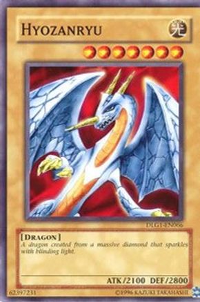Hyozanryu (DLG1-EN066) - Dark Legends Unlimited - Premium Yugioh Single from Konami - Just $0.24! Shop now at Game Crave Tournament Store