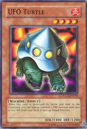 UFO Turtle (DLG1-EN070) - Dark Legends Unlimited - Premium Yugioh Single from Konami - Just $0.25! Shop now at Game Crave Tournament Store