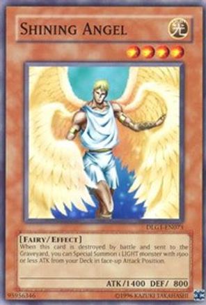 Shining Angel (DLG1-EN073) - Dark Legends Unlimited - Premium Yugioh Single from Konami - Just $0.36! Shop now at Game Crave Tournament Store