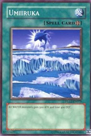Umiiruka (DLG1-EN079) - Dark Legends Unlimited - Premium Yugioh Single from Konami - Just $0.08! Shop now at Game Crave Tournament Store